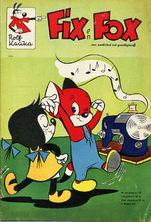 Fix en Fox 4e Jaargang Nr.33