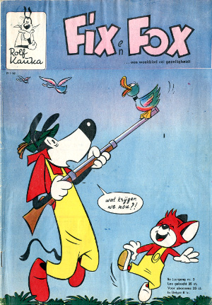 Fix en Fox 5e Jaargang Nr.3