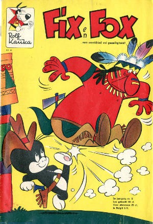 Fix en Fox 5e Jaargang Nr.5