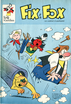 Fix en Fox 5e Jaargang Nr.6