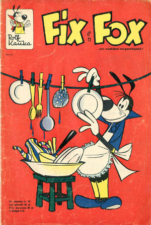 Fix en Fox 5e Jaargang Nr.16