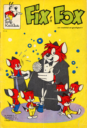 Fix en Fox 5e Jaargang Nr.17