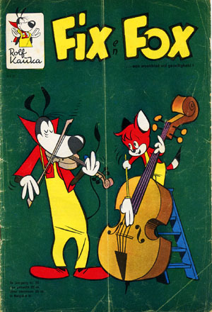 Fix en Fox 5e Jaargang Nr.20