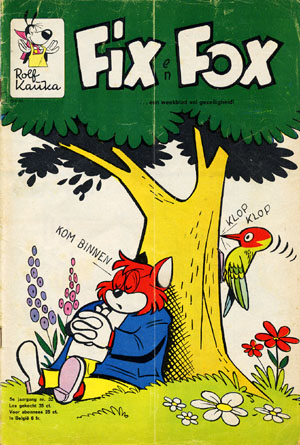 Fix en Fox 5e Jaargang Nr.32