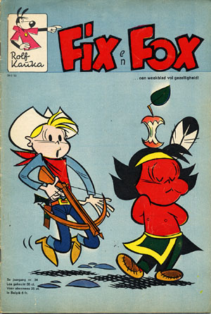 Fix en Fox 5e Jaargang Nr.34