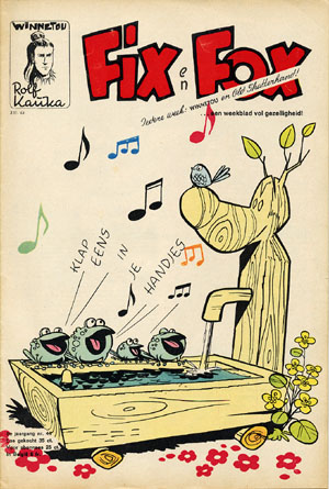 Fix en Fox 5e Jaargang Nr.44
