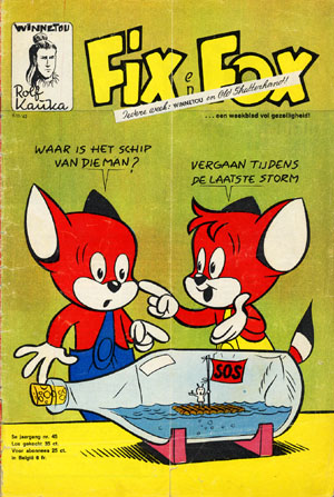 Fix en Fox 5e Jaargang Nr.45