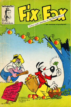 Fix en Fox 6e Jaargang Nr.2