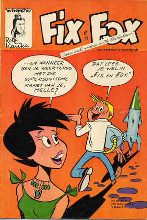 Fix en Fox 6e Jaargang Nr.7