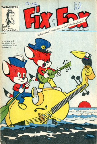 Fix en Fox 6e Jaargang Nr.8