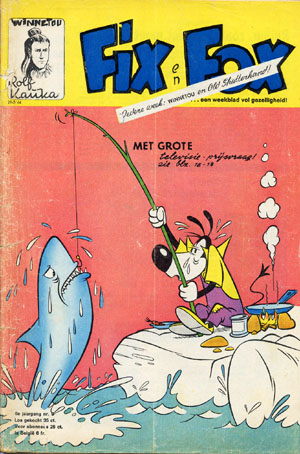 Fix en Fox 6e Jaargang Nr.9