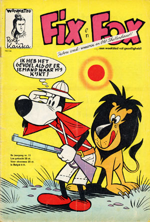 Fix en Fox 6e Jaargang Nr.11