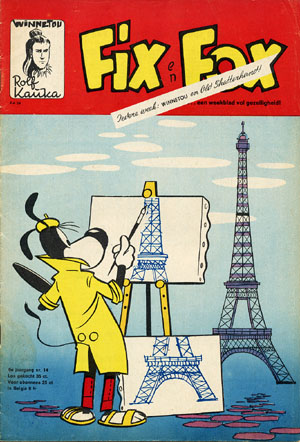 Fix en Fox 6e Jaargang Nr.14