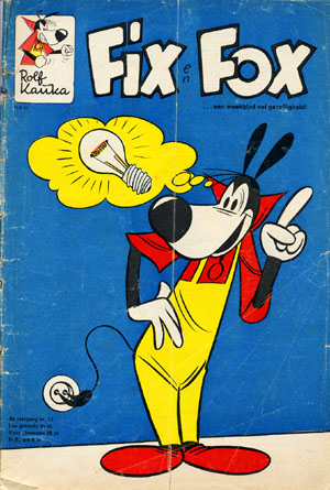 Fix en Fox 6e Jaargang Nr.17