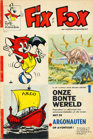 Fix en Fox 6e Jaargang Nr.19