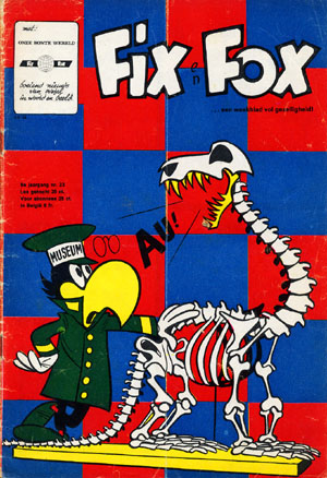 Fix en Fox 6e Jaargang Nr.23