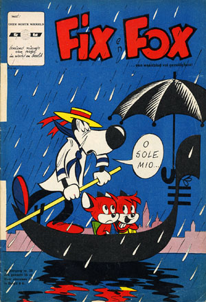 Fix en Fox 6e Jaargang Nr.35