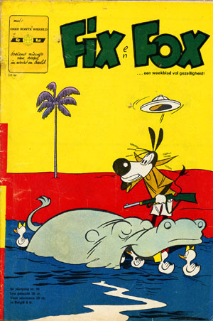 Fix en Fox 6e Jaargang Nr.36