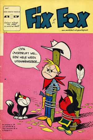 Fix en Fox 6e Jaargang Nr.38