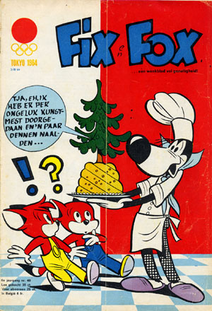 Fix en Fox 6e Jaargang Nr.40