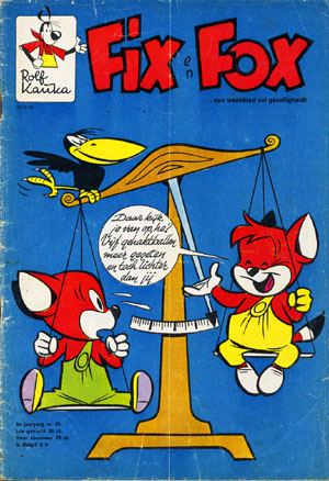 Fix en Fox 6e Jaargang Nr.43
