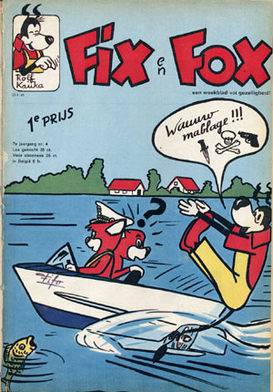 Fix en Fox 7e Jaargang Nr.4