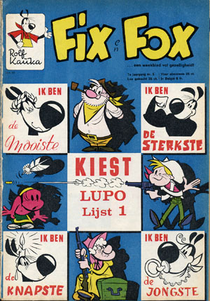 Fix en Fox 7e Jaargang Nr.5