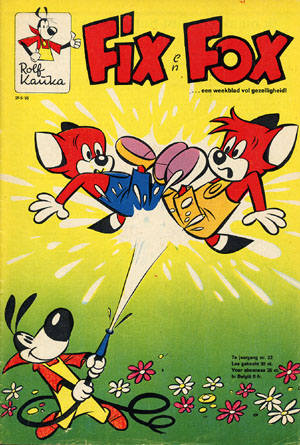 Fix en Fox 7e Jaargang Nr.22