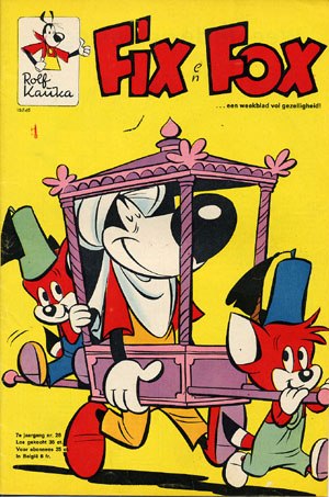 Fix en Fox 7e Jaargang Nr.28