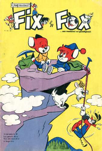 Fix en Fox 7e Jaargang Nr.50