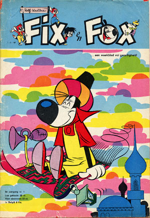 Fix en Fox 8e Jaargang Nr.1