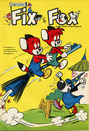 Fix en Fox 8e Jaargang Nr.4