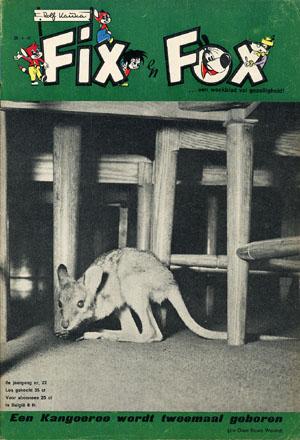 Fix en Fox 8e Jaargang Nr.22