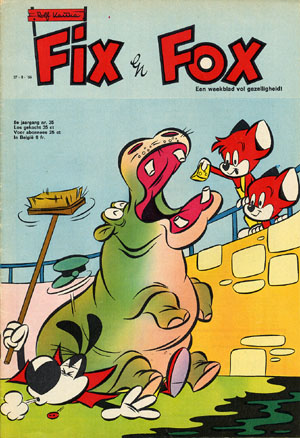Fix en Fox 8e Jaargang Nr.35