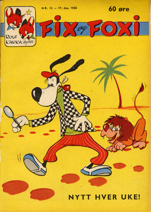 Fix og Foxi 12/1958