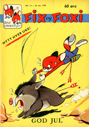Fix og Foxi 13/1958