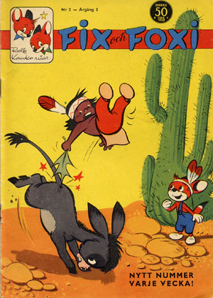 Fix och Foxi 2/1959