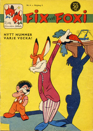 Fix och Foxi 6/1959