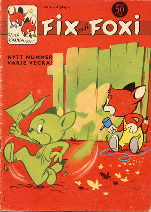 Fix och Foxi 8/1959
