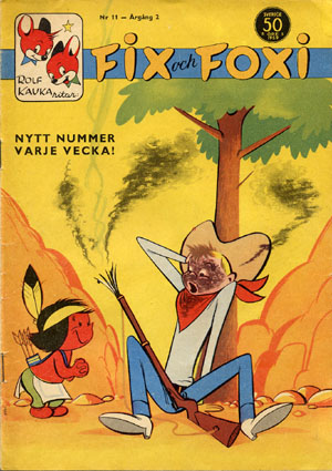 Fix och Foxi 11/1959
