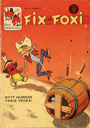 Fix och Foxi 15/1959
