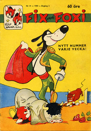 Fix och Foxi 31/1959