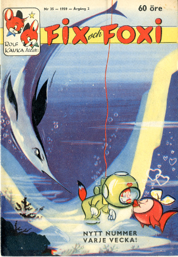 Fix och Foxi 35/1959
