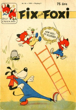 Fix och Foxi 46/1959