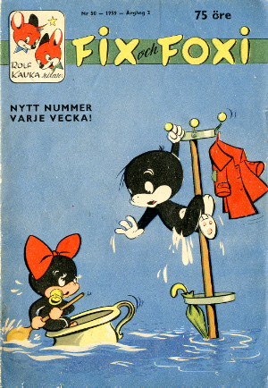 Fix och Foxi 50/1959