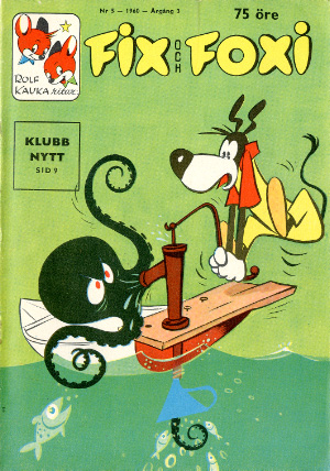 Fix och Foxi 5/1960