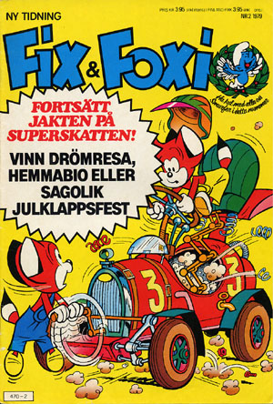 Fix & Foxi 2/1979