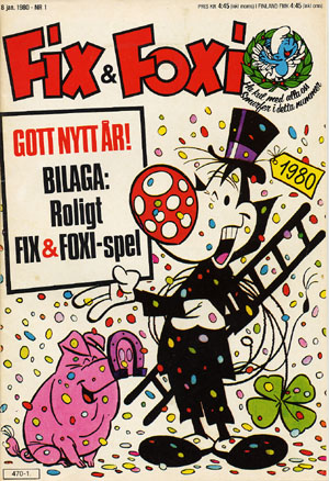 Fix & Foxi 1/1980