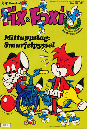 Fix & Foxi 9/1980
