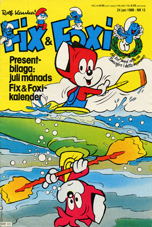 Fix & Foxi 13/1980